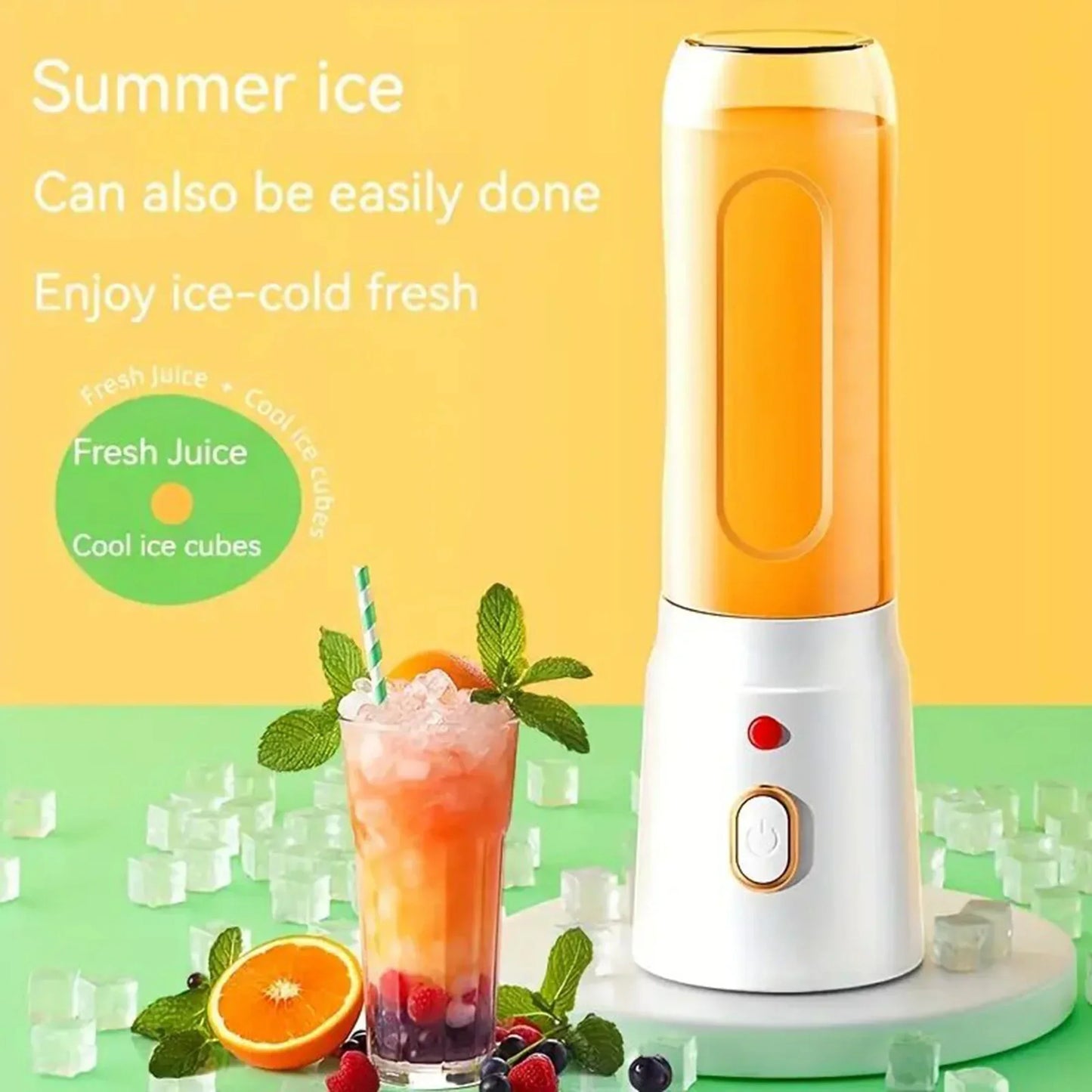 Portable USB Rechargeable Baby Food Maker | Blend Nutritious Meals