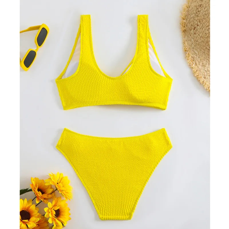 Stylish Pink Bikinis for Women | Sexy Swimwear & Beachwear