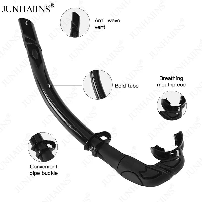 Freediving Mask with Aluminum Frame | Anti-Fog Diving Gear