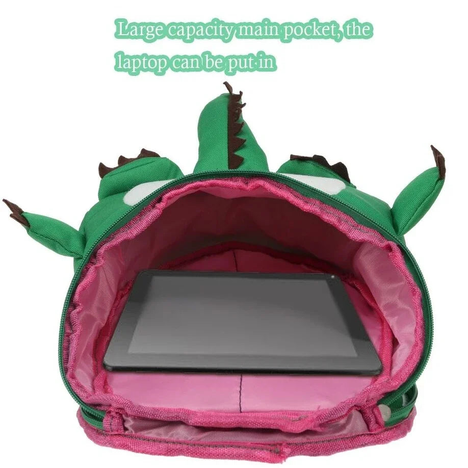 Mochila infantil de dinosaurio 3D | Mochila escolar ligera para niños pequeños