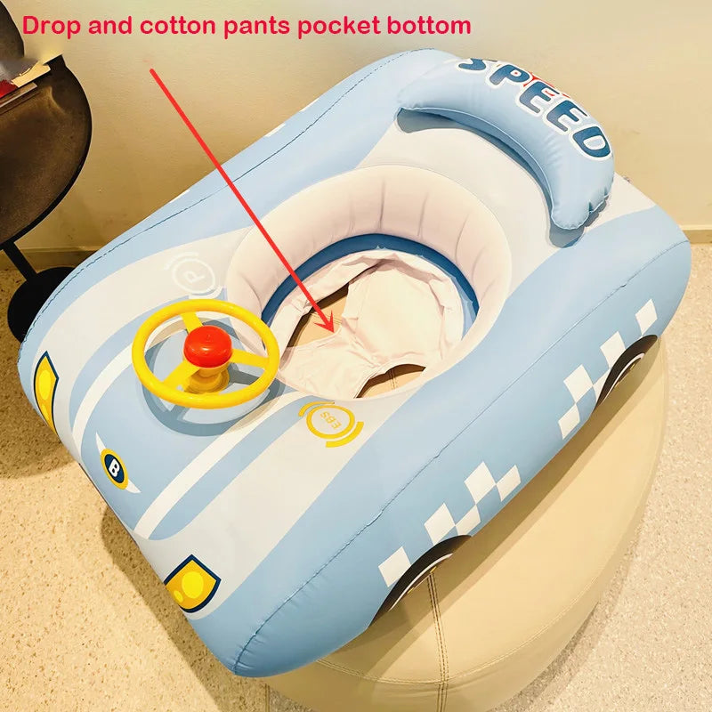 Inflatable Swim Tube | Ultimate Pool Float for Summer Fun
