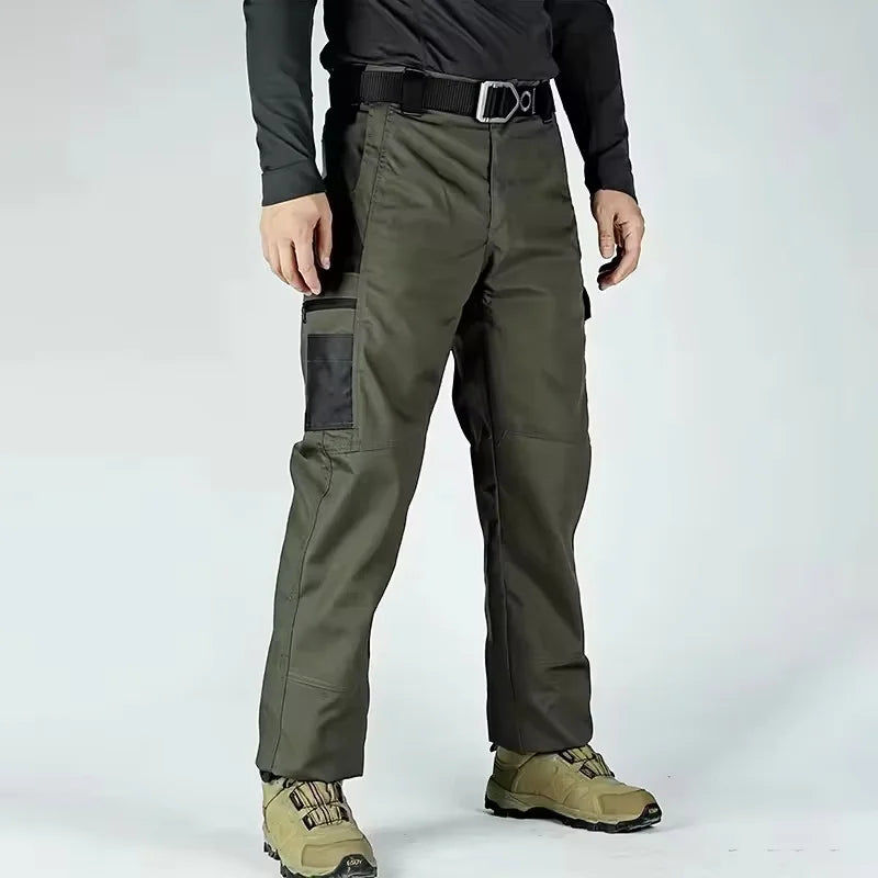 Waterproof Multi-pocket Cargo Pants for Men | Hiking & Casual Wear
