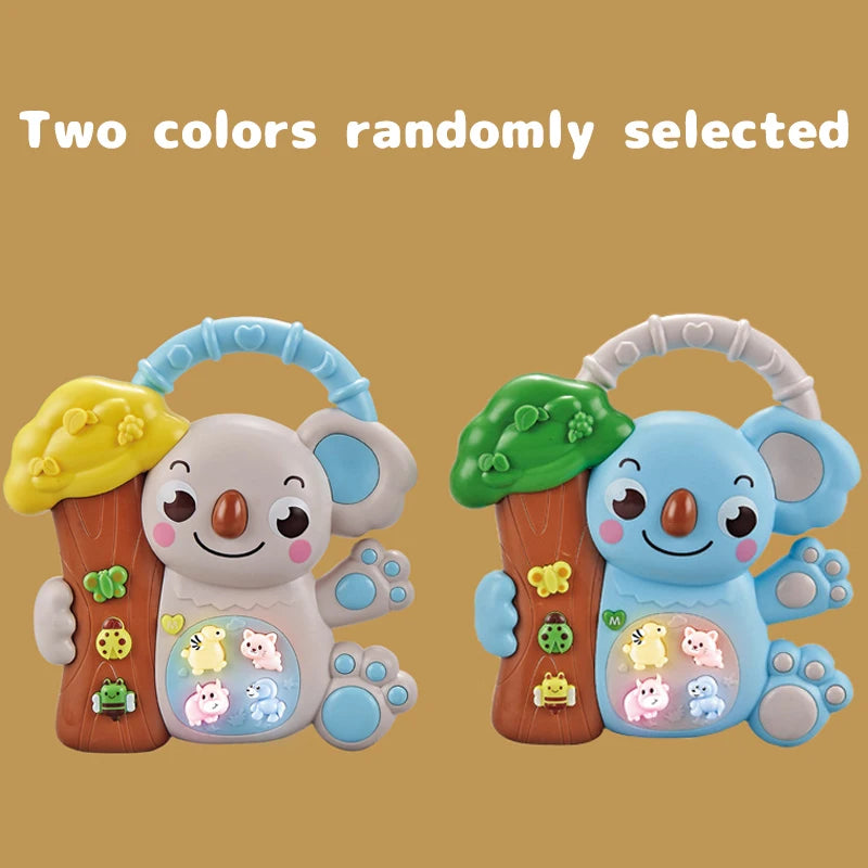 Children's Multifunctional Cartoon Animal Keyboard | Fun Music Toy