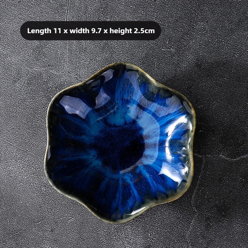 Ceramic Lotus Leaf Jewelry Tray | Stylish Home Decor & Gift