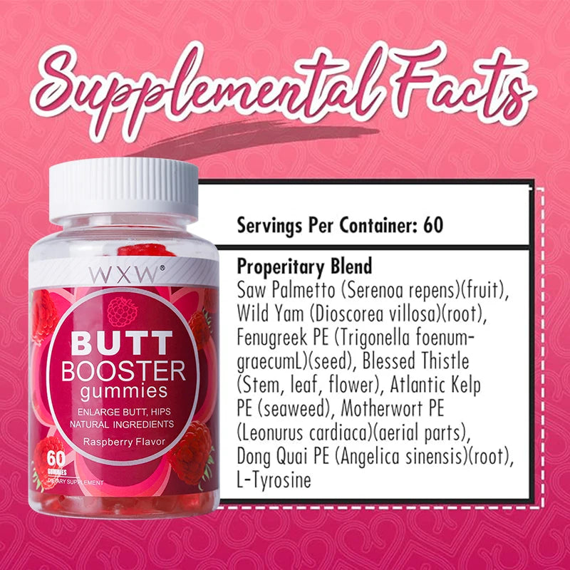 Hip Lifting Maca Soft Candy for Buttocks Enhancement