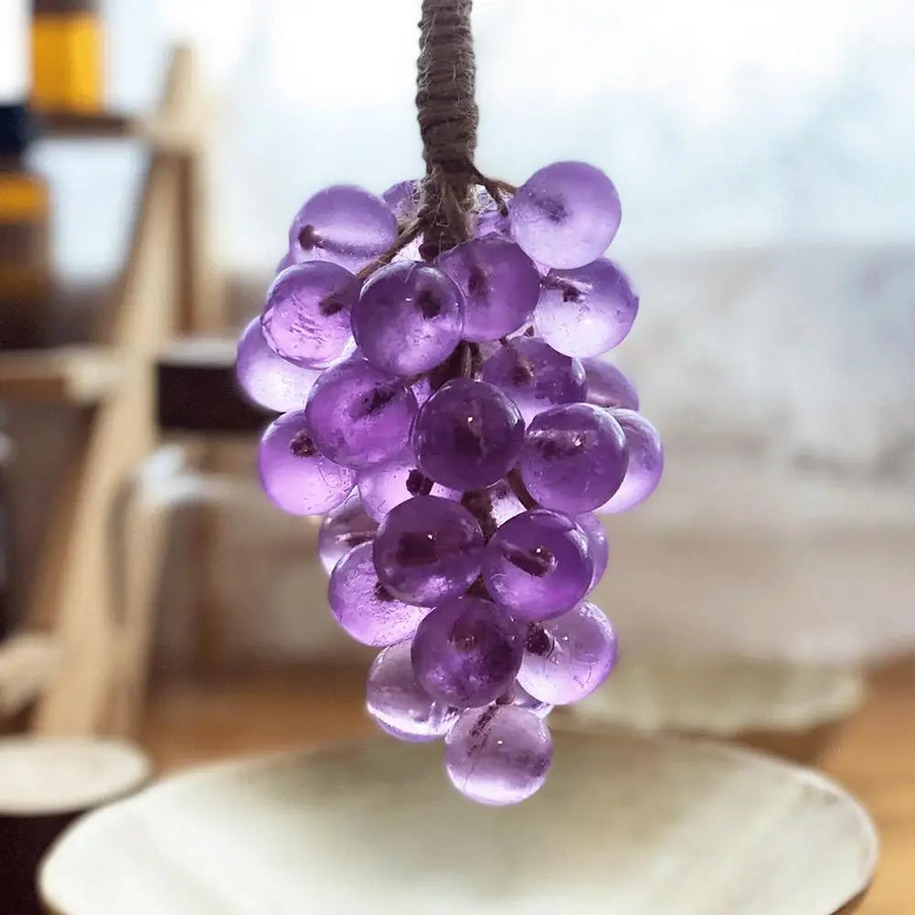 Crystal Clear Grape Shaped Soap Bar | Natural Fragrant Bathing