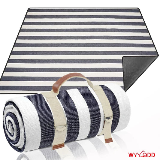 Waterproof Picnic Blanket with Carry Strap | Ideal Outdoor Mat