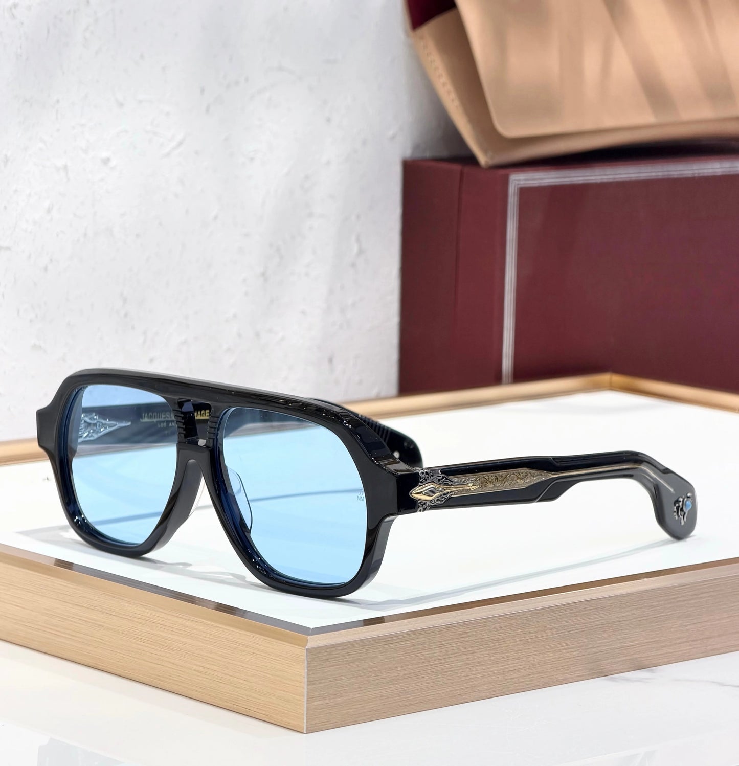 Oversized Pilot Sunglasses for Men & Women | Luxury UV400 Protection