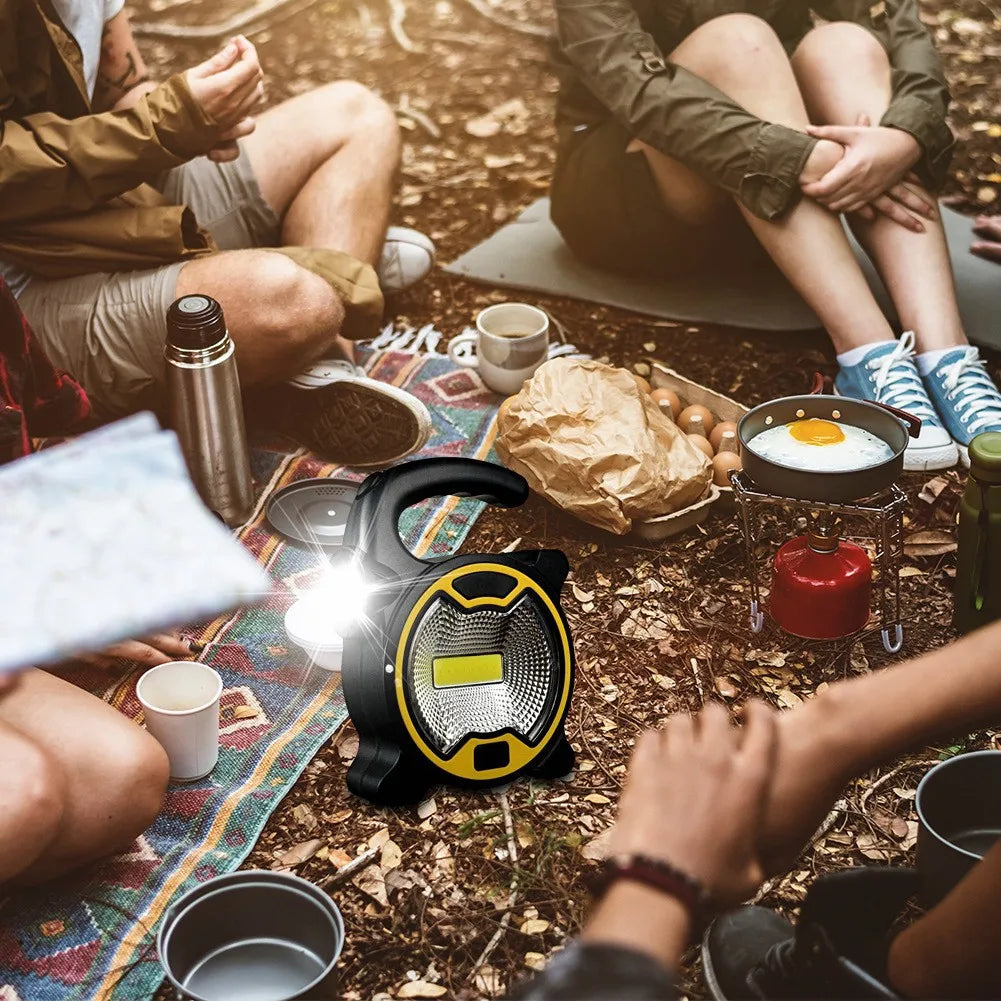 Portable Mini LED Flashlight | Perfect for Camping & Emergencies