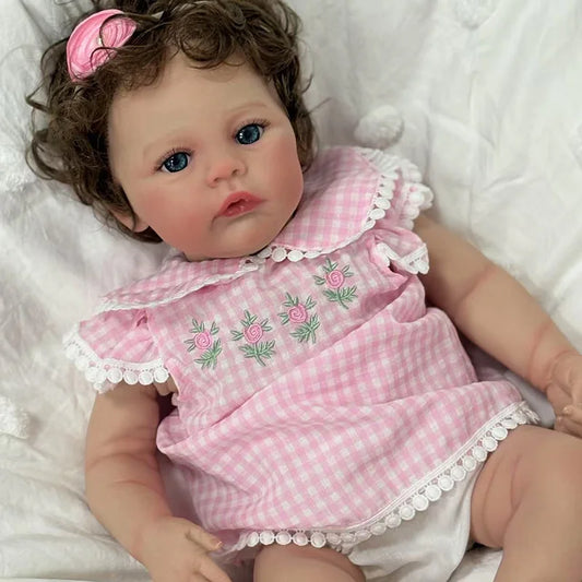 18'' Handmade Collectible Doll | Realistic Soft Body Newborn Toy
