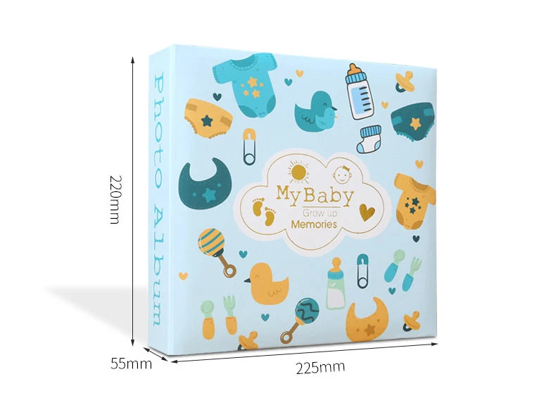 6-Inch Cartoon Photo Album | Cherish Your Baby Memories