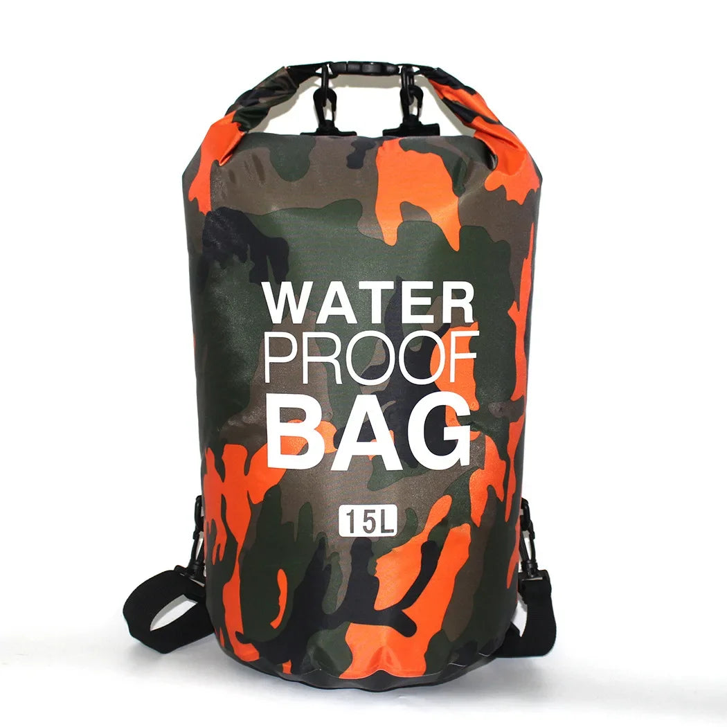 Waterproof Camouflage Dry Bags for Outdoor Adventures | Protect Gear