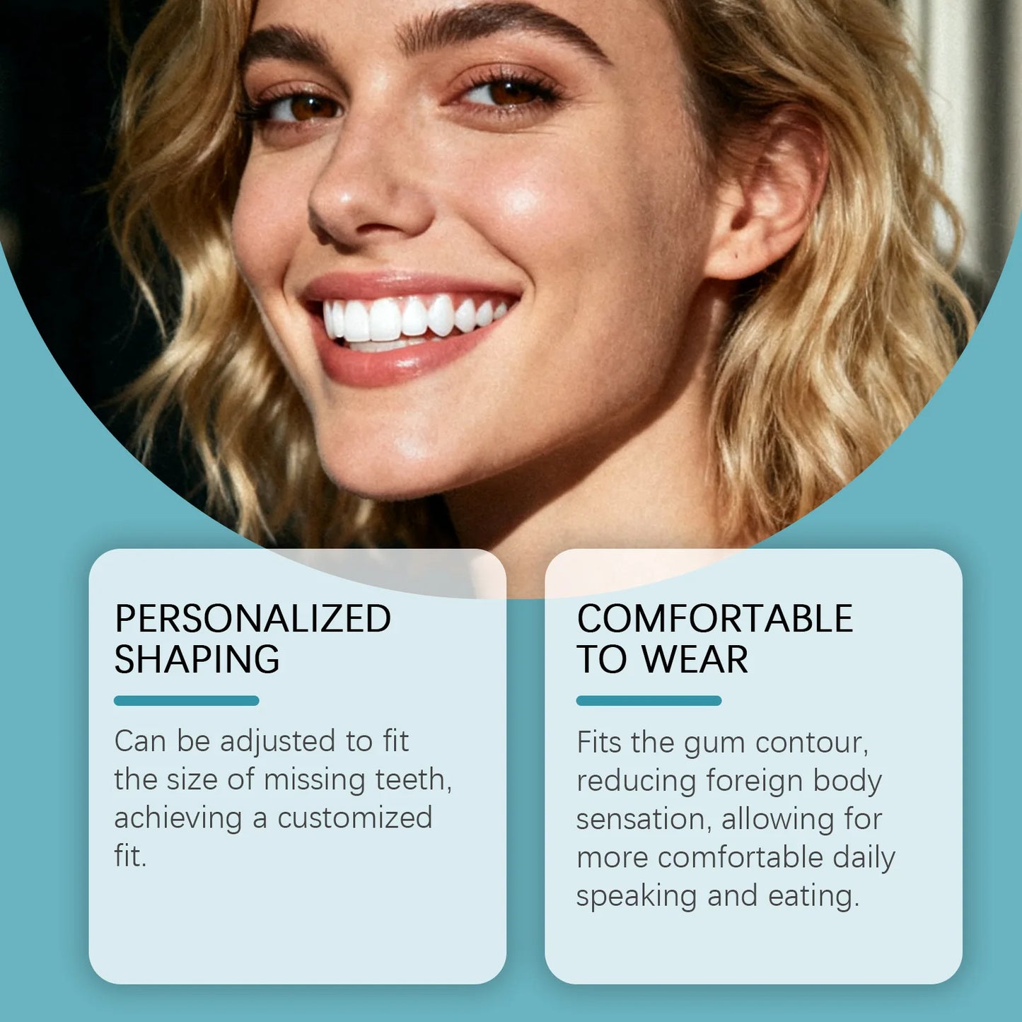 Gentle Denture Care Gel for Comfortable Daily Protection