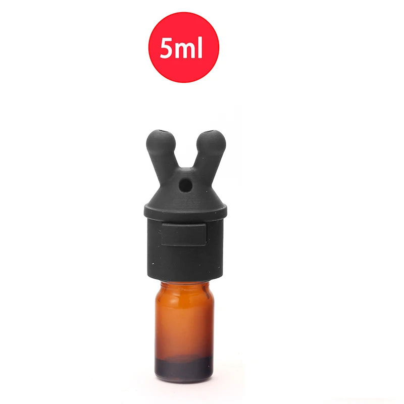 Mini Leakproof Essential Oil Inhaler Bottle | Portable Aromatherapy Dispenser