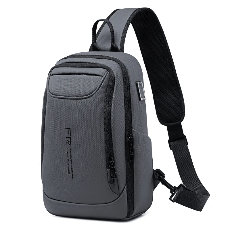 Men's Single-Shoulder Crossbody Bag | Ideal Summer Travel Backpack