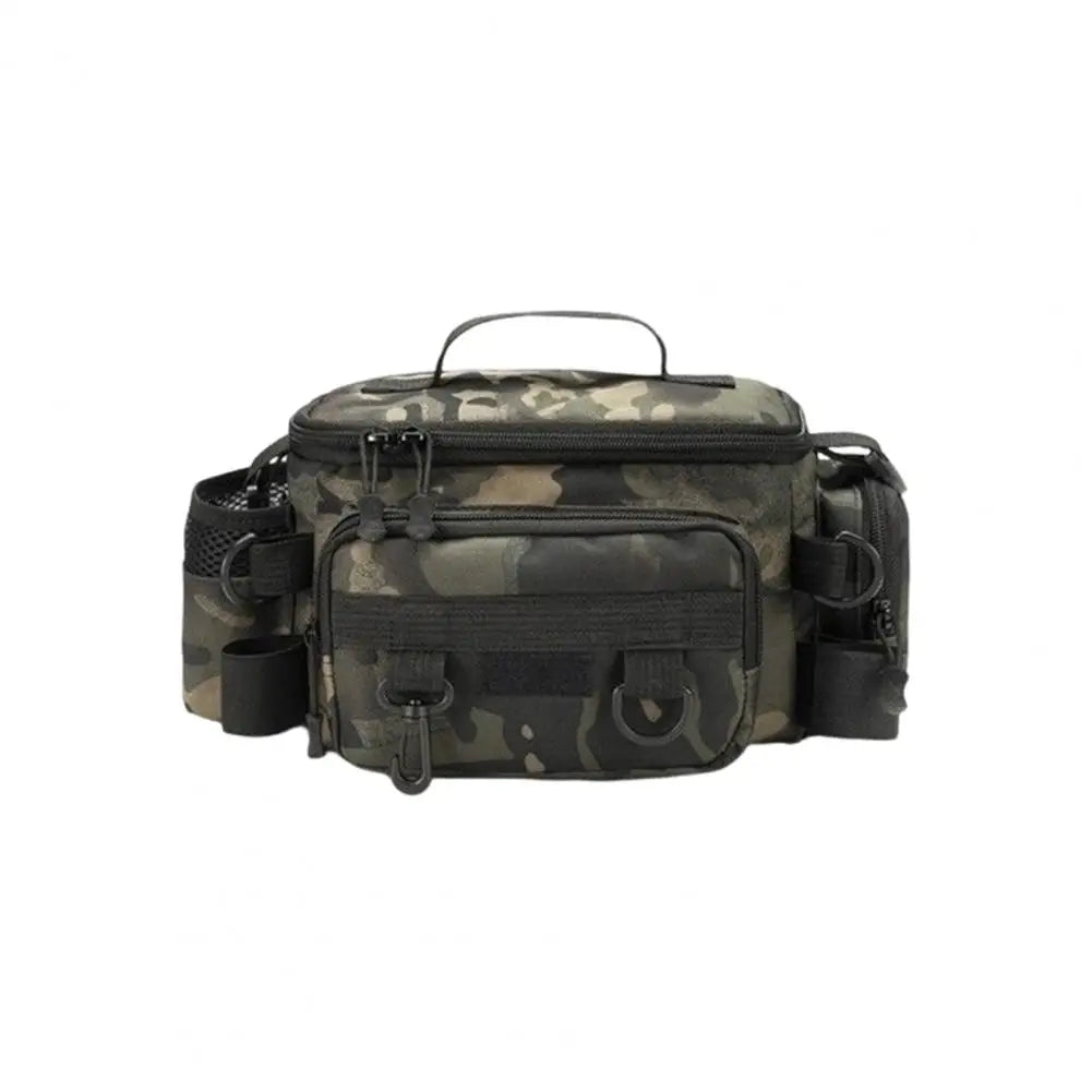 Portable Fishing Tackle Shoulder Bag | Multi-Purpose Outdoor Storage