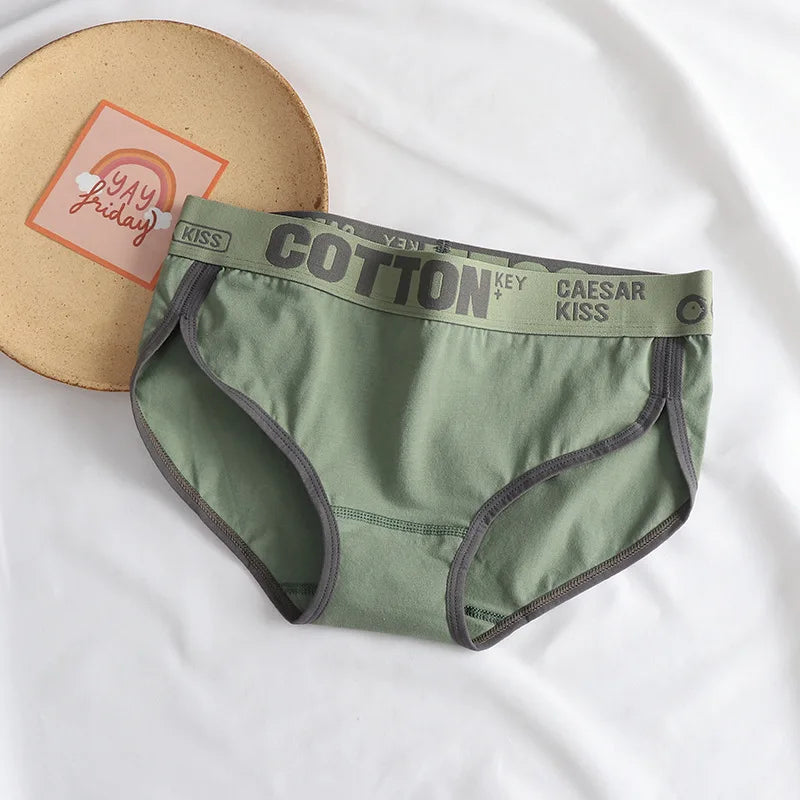 Seamless Women's Cotton Panties | Breathable & Comfortable Underwear