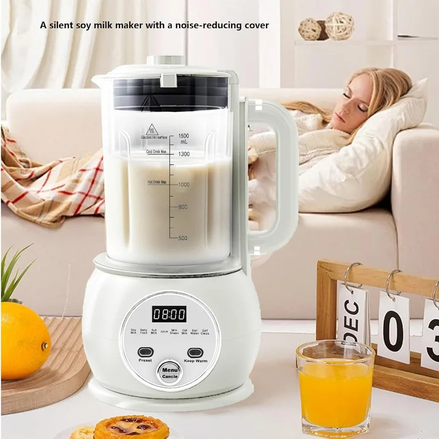 10 in 1 Nut Milk Maker | Homemade Plant-Based Milk & Baby Food