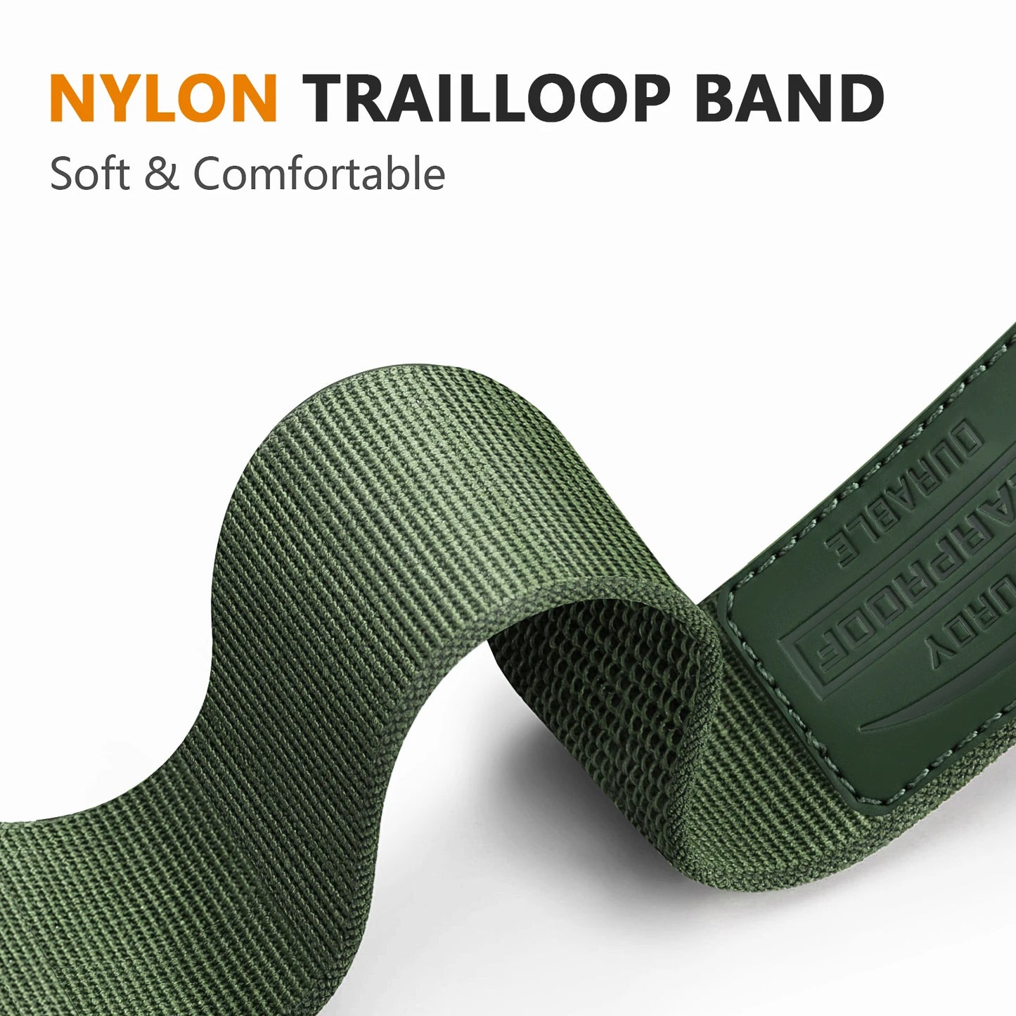 Universal Magnetic Buckle Nylon Watch Band | Stylish & Durable