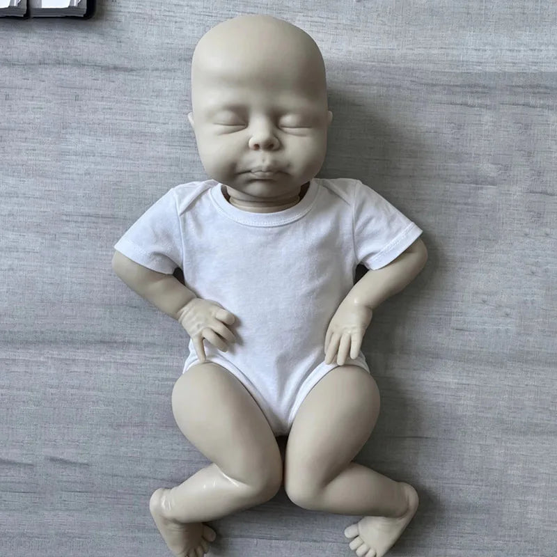 19-Inch Reborn Doll Kit | DIY Unfinished Doll Parts for Collectors