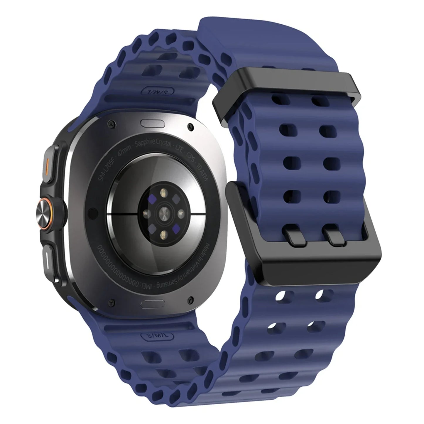 Silicone Watch Strap for Galaxy Watch Ultra 47mm | Comfortable & Stylish