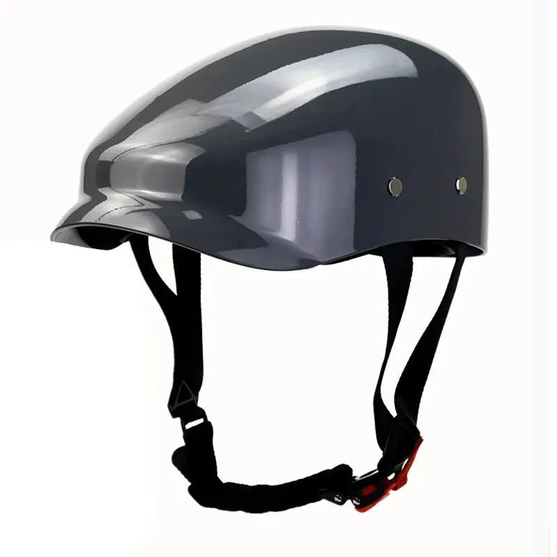 Retro Vintage Half Face Motorcycle Helmet for Men and Women