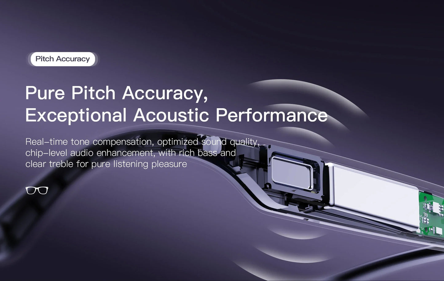 Men's AI Smart Glasses | Dual Camera Translation & Bluetooth Calling
