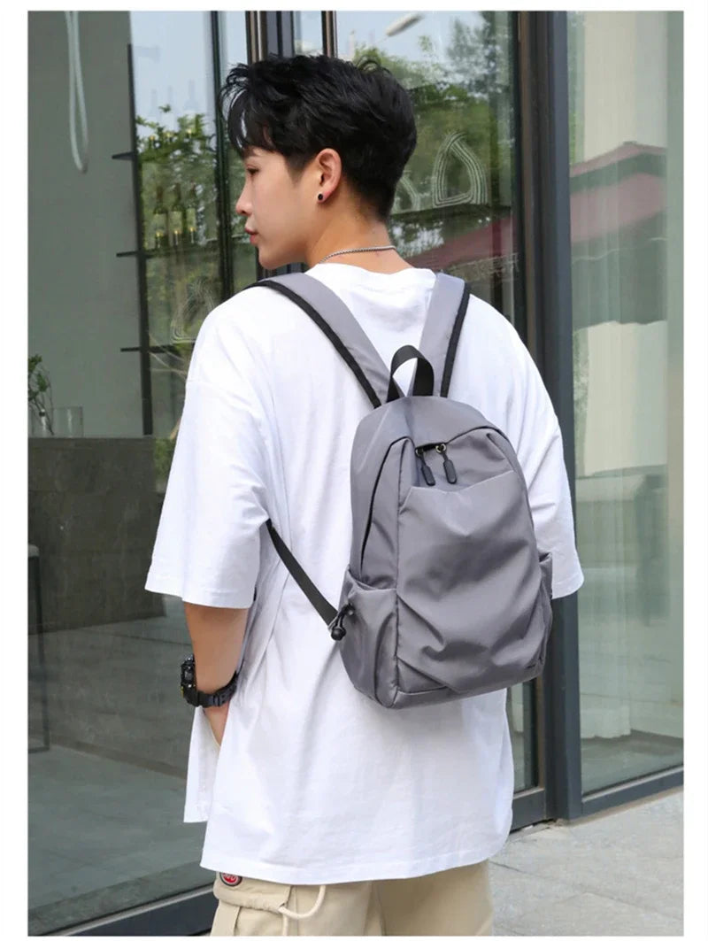 Stylish Mini Men's Backpack | Lightweight Rucksack for Travel & School
