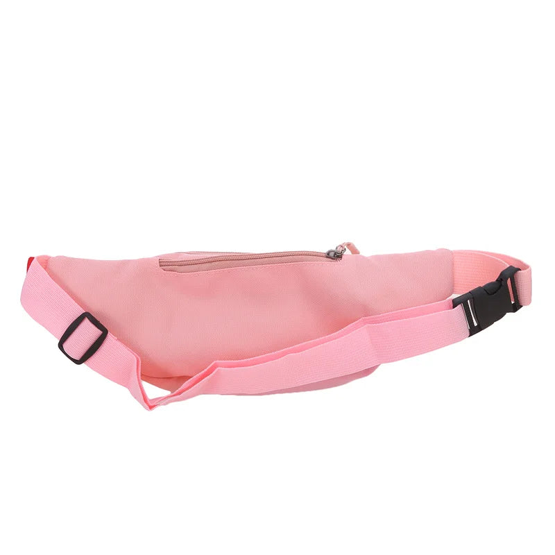 Casual Waist Bag for Men & Women | Large Phone Belt Pouch