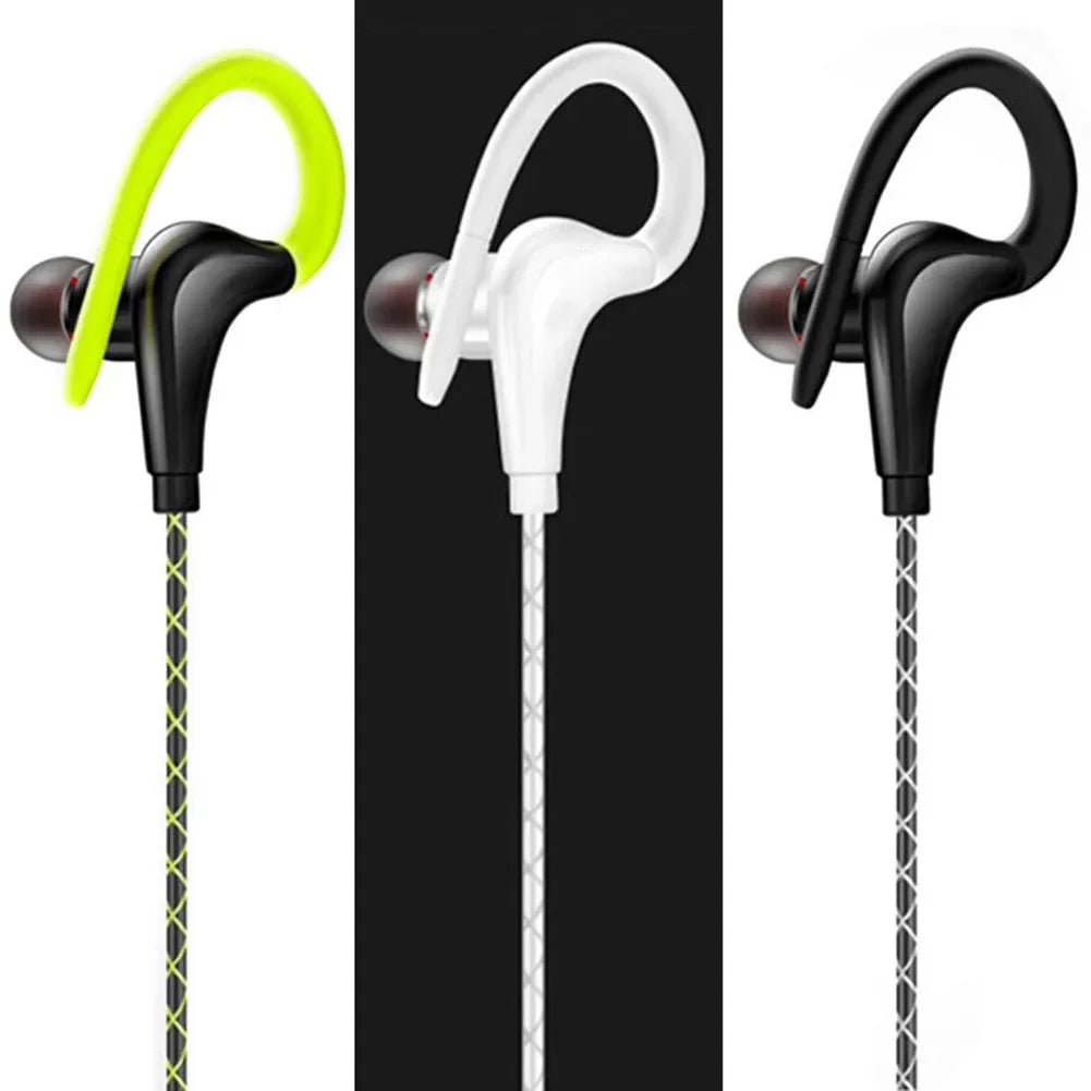 Wired In-Ear Waterproof Sport Earphones | High Definition Sound