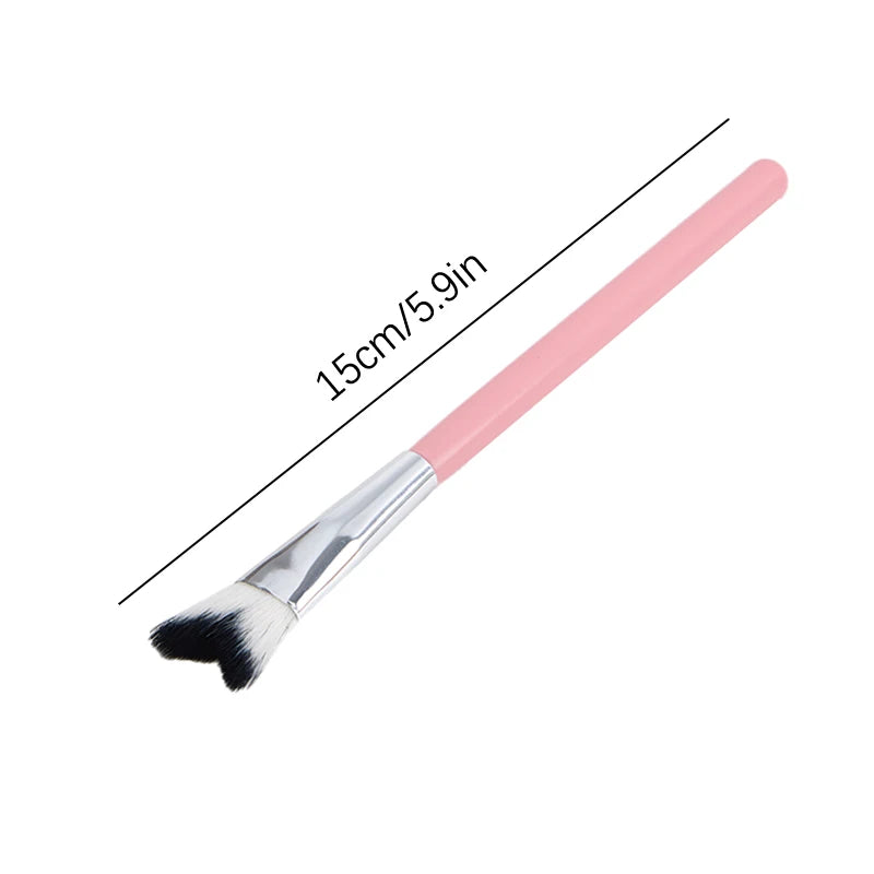 Precision Angled Contour Makeup Brush | Flawless Nose Shadow Tool