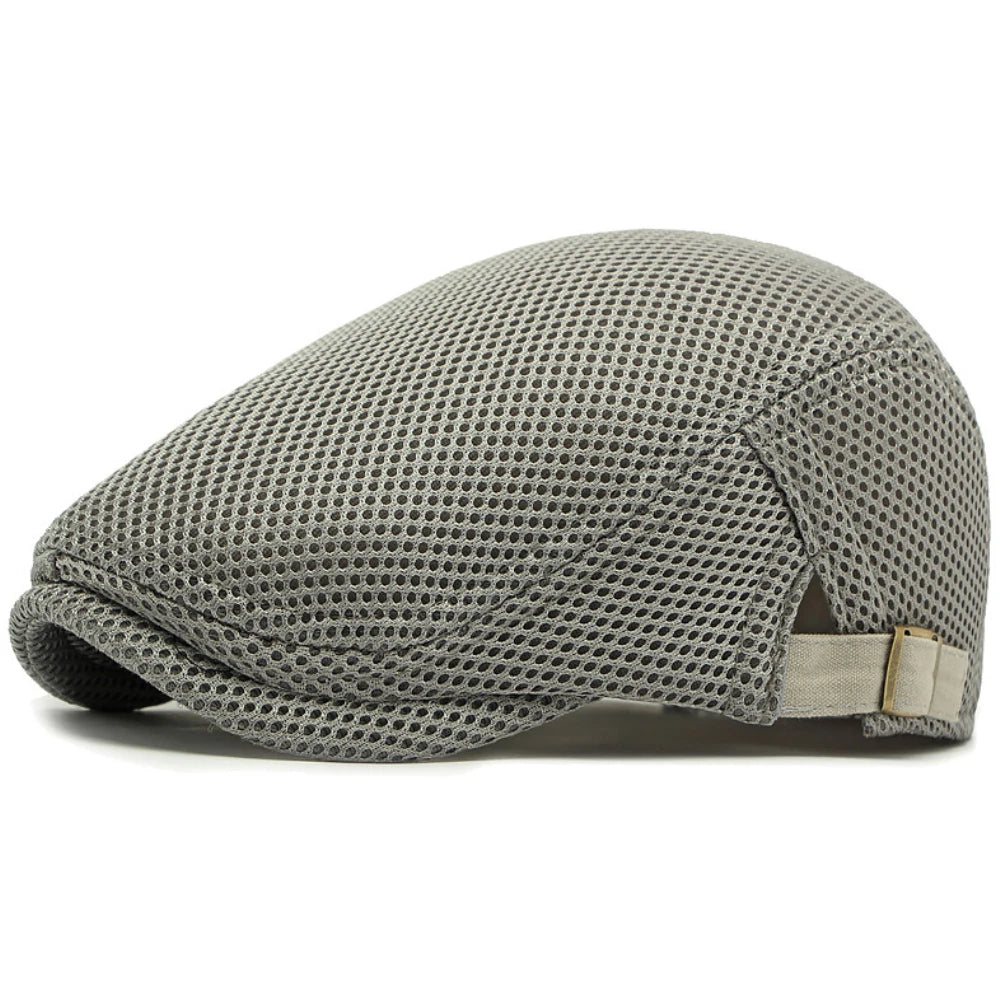 Stylish Unisex Beret Caps | Breathable Sun Hats for Summer