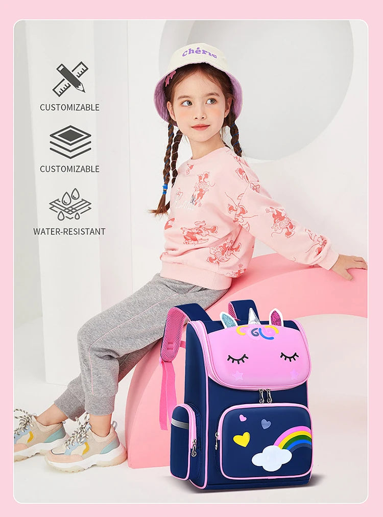 Cute Unicorn Backpack for Kids | Fun Schoolbag for Boys & Girls