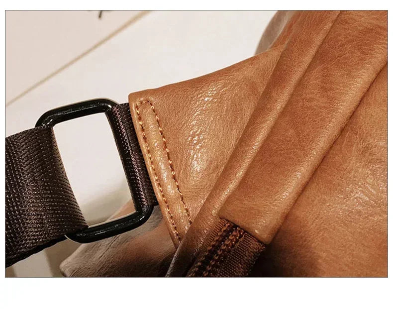 Women's Fashion Leather Backpack | Stylish Travel Bag for All Occasions