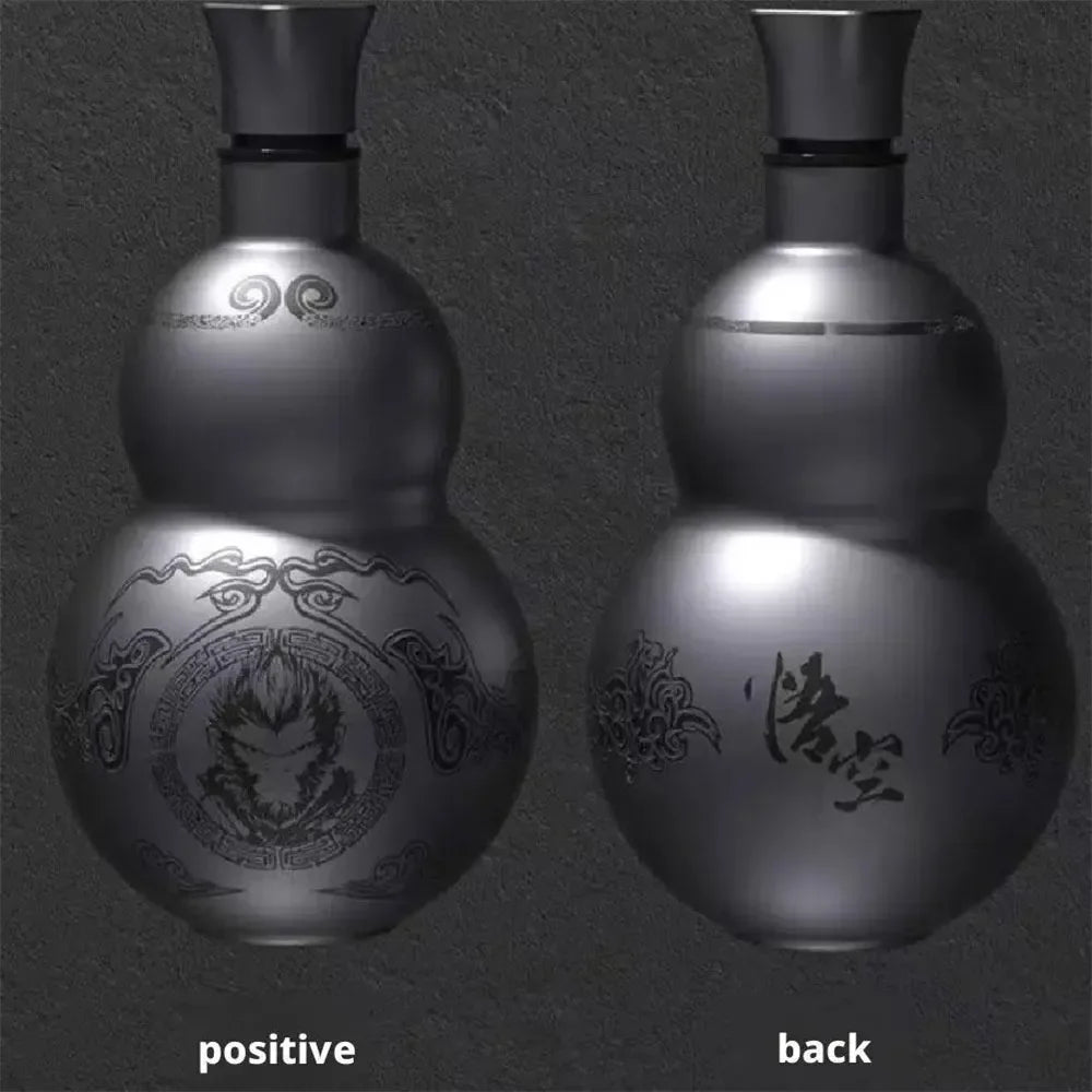 Gourd Design Insulated Stainless Steel Water Bottle | Perfect for Outdoor Use