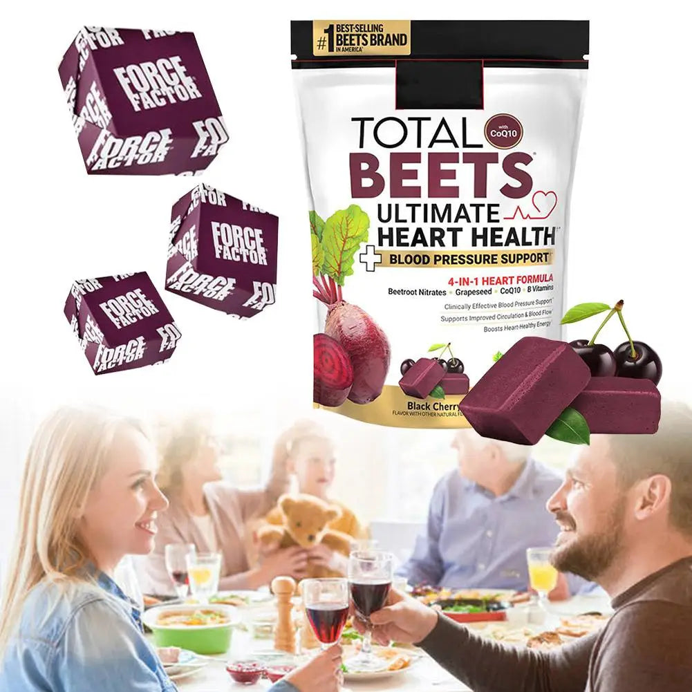Beetroot Gummies for Immunity | Delicious Antioxidant Supplements