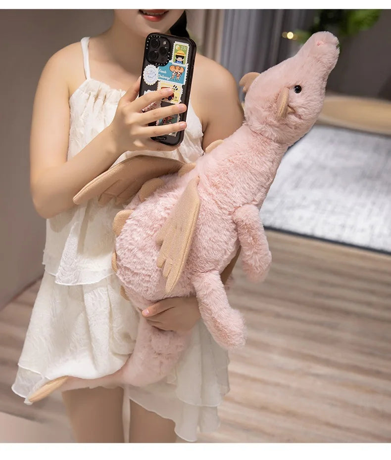 Colorful Plush Rainbow Dragon Toy | Perfect Gift for All Ages