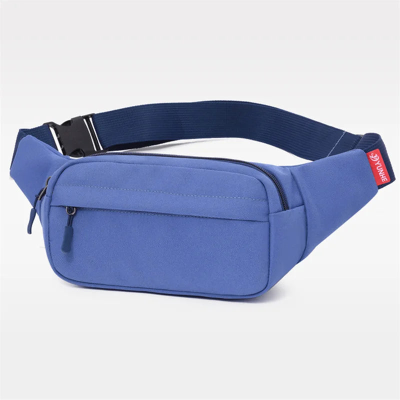 Casual Waist Bag for Men & Women | Large Phone Belt Pouch