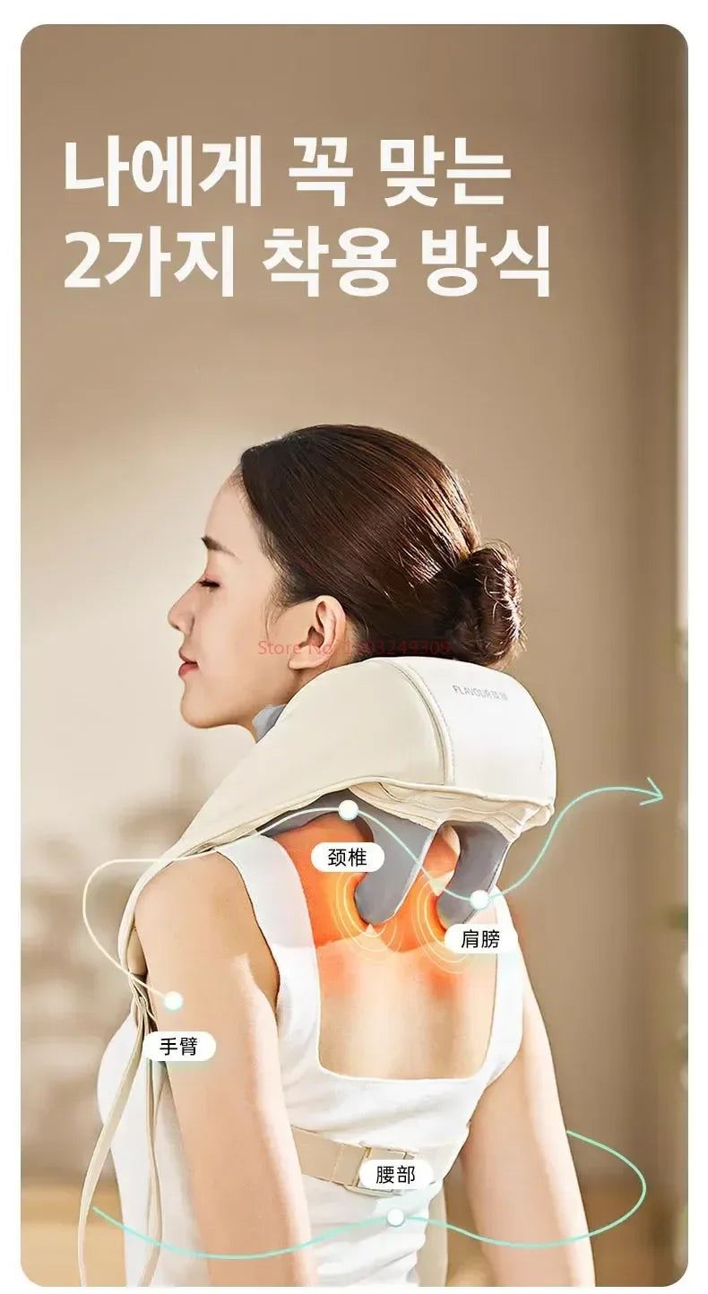Premium Shoulder and Neck Massager | Multifunctional Comfort