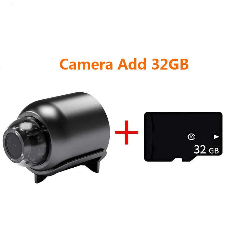 1080P HD WiFi Night Vision Home Security Camera