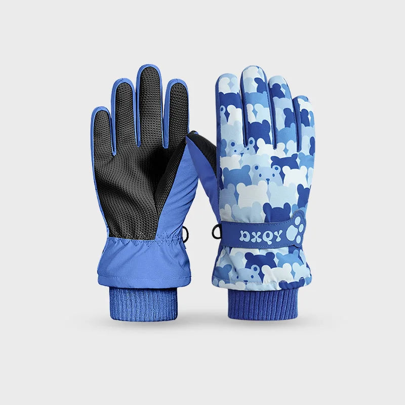 Children's Winter Waterproof Ski Gloves | Warm & Cozy Sports Gear