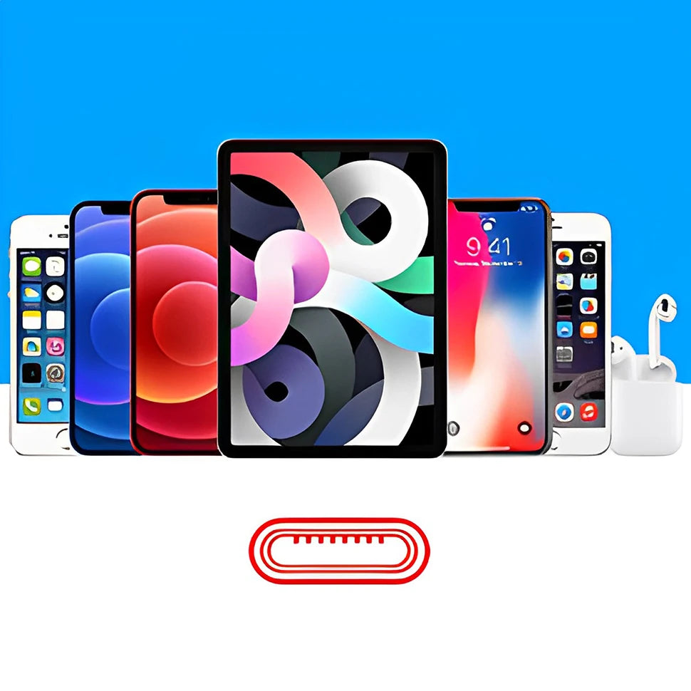4 in 1 Multi Charger Cable | Fast Charging USB Cable for All Devices