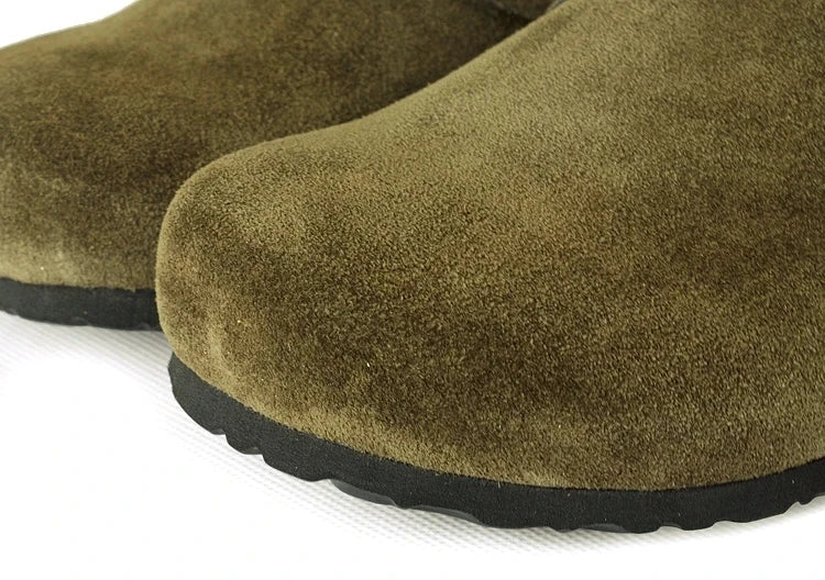 Handmade Genuine Leather High Top Women's Shoes | Stylish Casual Footwear