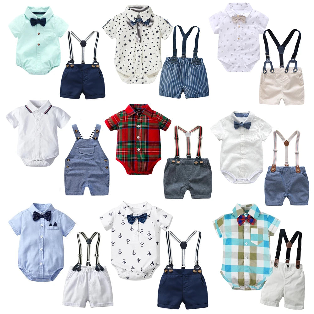Cotton Birthday Clothes Suit | Stylish Toddler Boy Sets