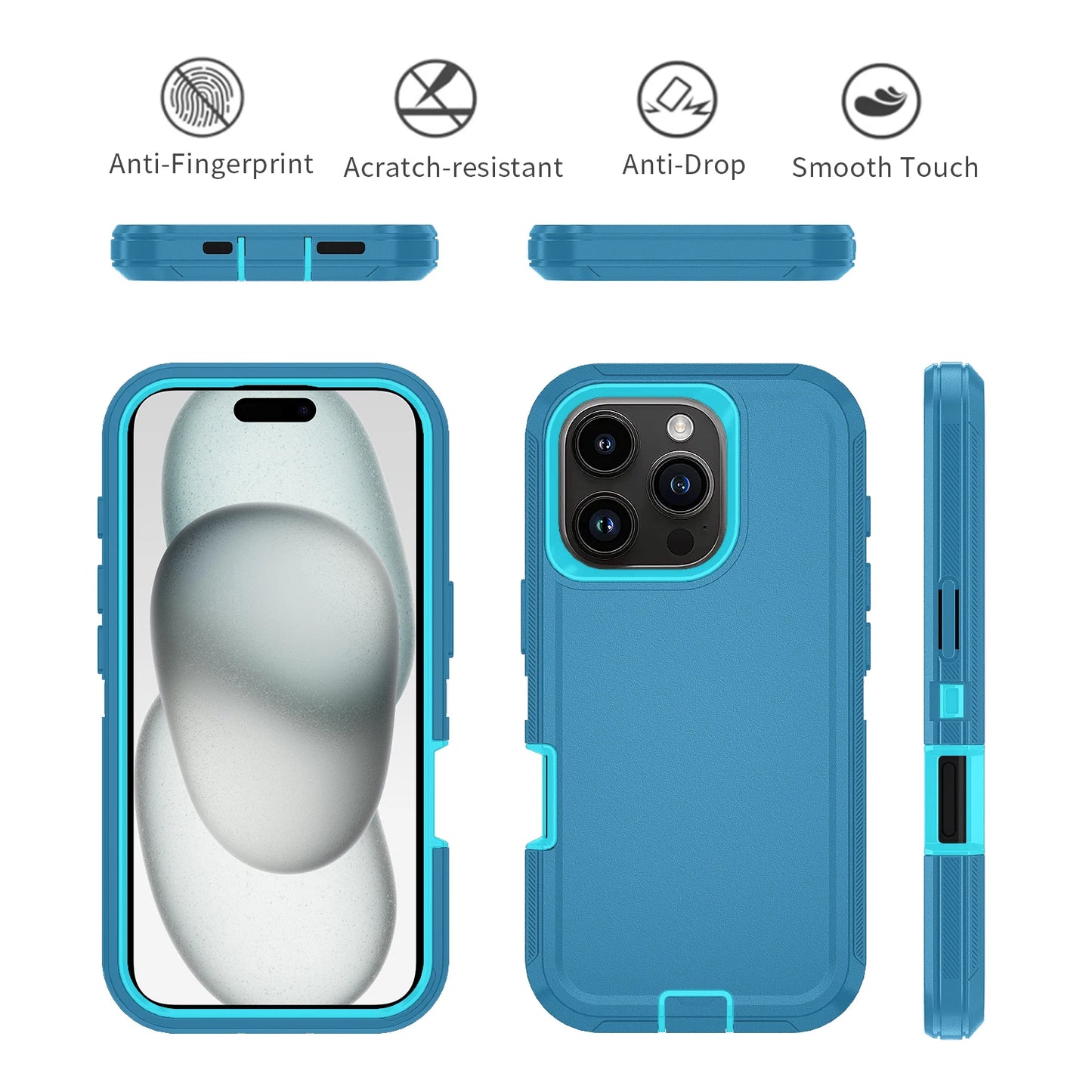 Shockproof Phone Case for Multiple iPhone Models | Tough and Durable