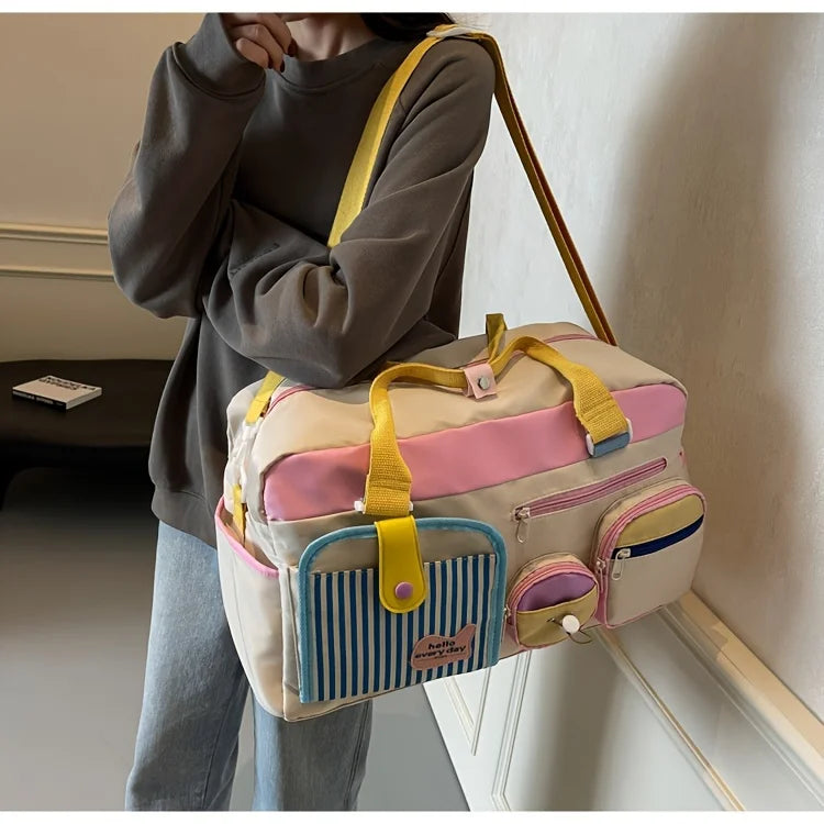 Lightweight Travel Bag for Women | Stylish Gym & Weekend Duffel