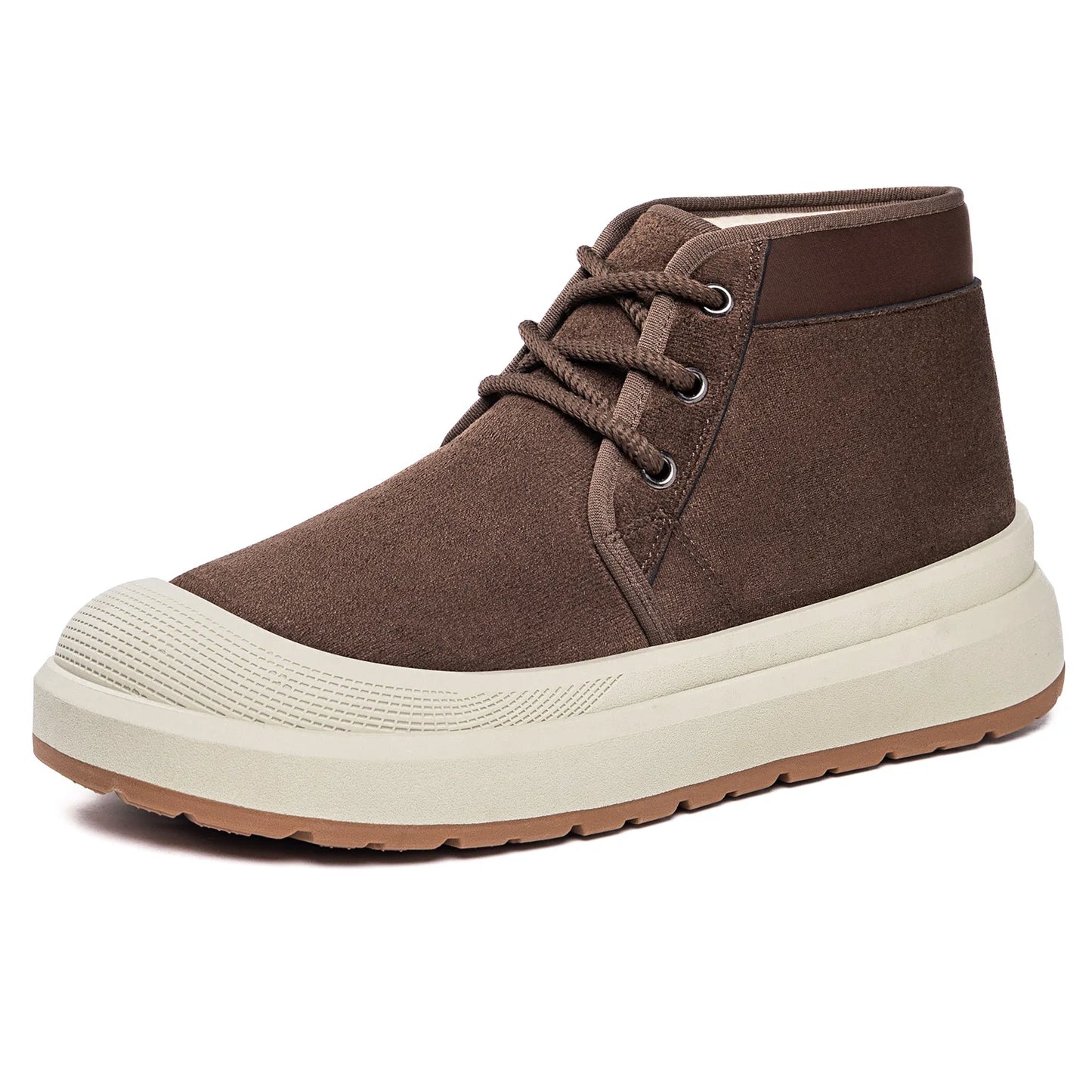 Men's Warm Fur Lined Snow Boots | Cozy Winter Outdoor Footwear