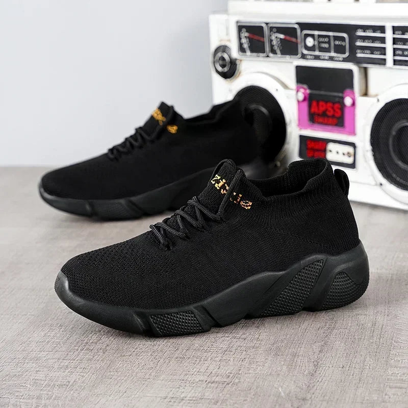 Men's Breathable Sneakers | Comfortable Casual Walking Shoes