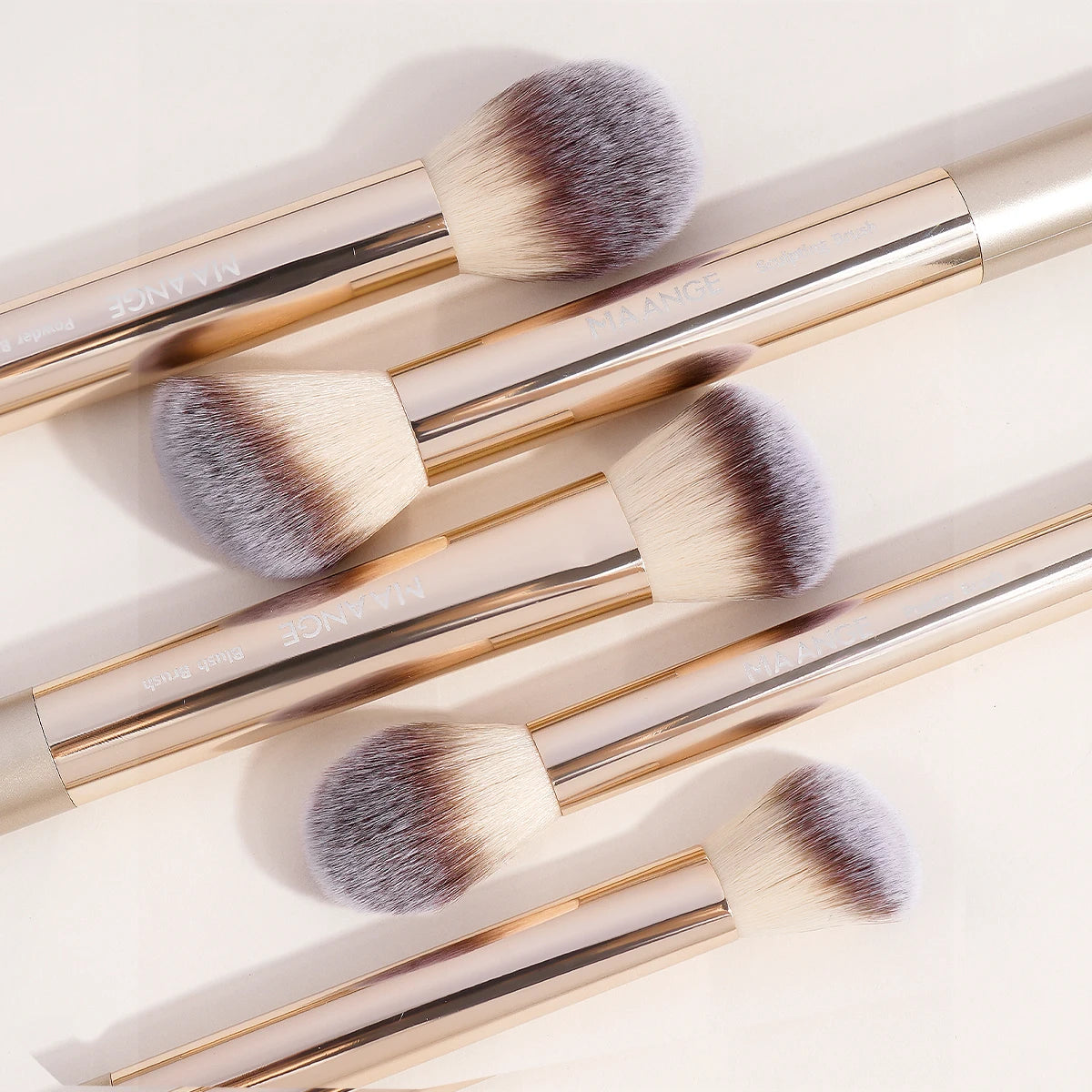 13pc Soft Synthetic Hair Makeup Brush Set | Flawless Beauty Tools