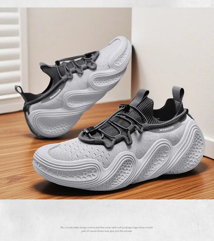 Men's Breathable Mesh Sports Shoes | Comfortable Summer Footwear